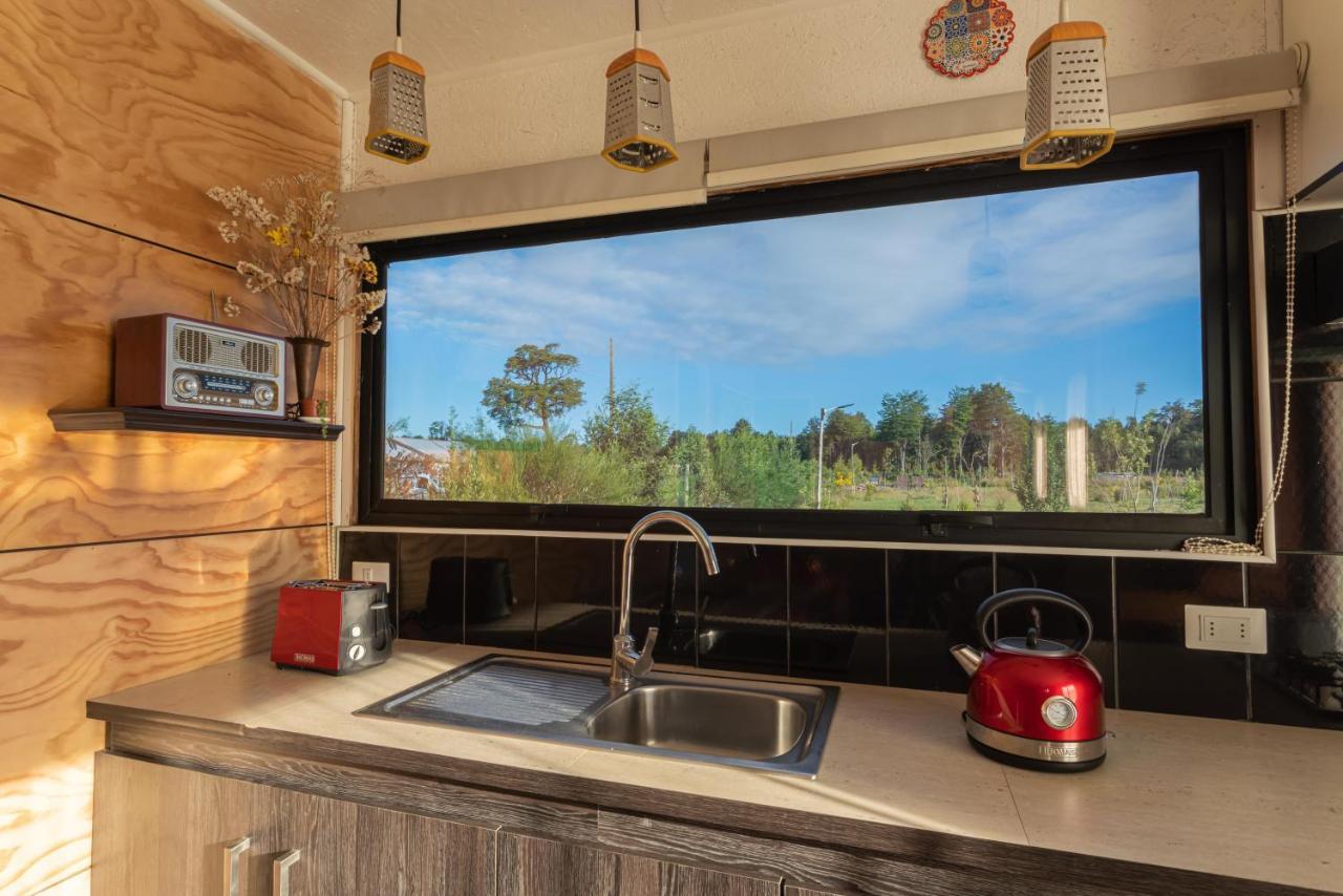 Cabanas Chiloeislife Countryside กัสโตร ภายนอก รูปภาพ